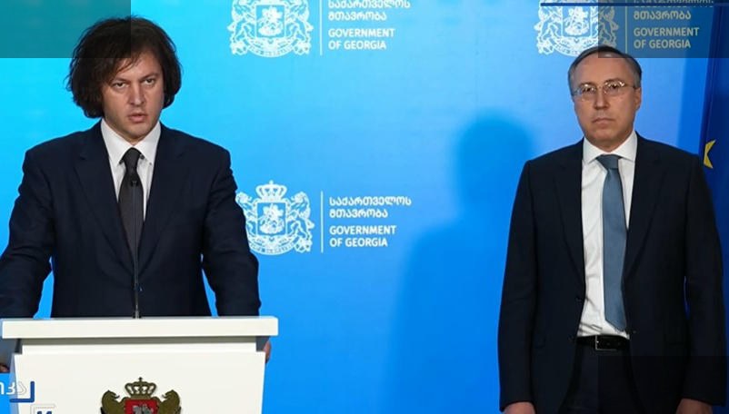 გიორგი ზურაბაშვილი რუსეთის საკითხებში სპეციალური წარმომადგენელი