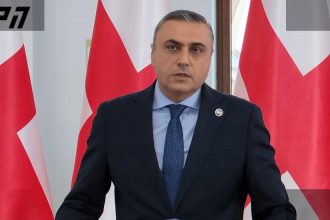 მათიკაშვილი: საკონსტიტუციო სასამართლოს წინ აქცია მიმდინარეობს