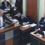გვარამია საკონსტიტუციო სასამართლოში პოლიტიკური განცხადების გაკეთებას ცდილობდა