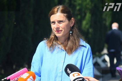 თეონა აქუბარდია რუსეთთან ურთიერთობის წარმომადგენელი
