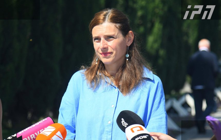 თეონა აქუბარდია რუსეთთან ურთიერთობის წარმომადგენელი