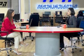 ონიანი: პარტიების აკრძალვა ევროპული მომავლის წინააღმდეგია