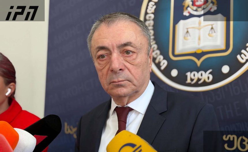 შარმანაშვილი: პარტიების აკრძალვა დროის გაწელვის ტაქტიკა