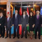 პრემიერი ცენტრალური აზიის დელეგაციას სახელმწიფო უზეიმზე უმასპინძლა