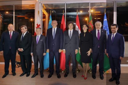 პრემიერი ცენტრალური აზიის დელეგაციას სახელმწიფო უზეიმზე უმასპინძლა