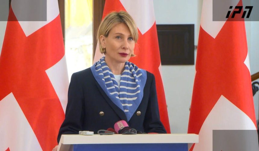 წილოსანი: დასავლელი პარტნიორების კრიტიკა რადიკალებს ემსახურება