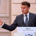 მაკრონი: ევროპა უკრაინის გვერდით დაგება, სანამ საჭირო იქნება