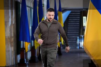 ზელენსკი: ოქტომბრისთვის დამტკიცებულია შორი მანძილის ოპერაციები