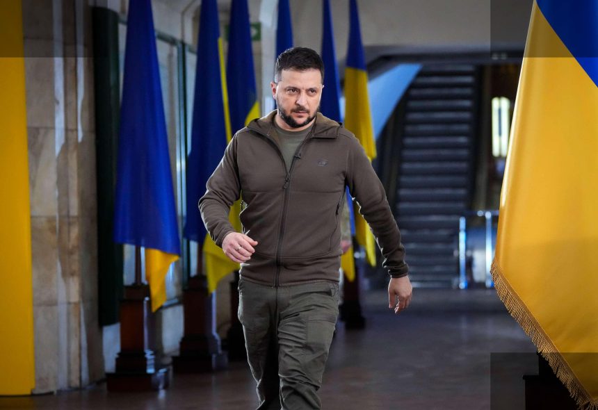 ზელენსკი: ოქტომბრისთვის დამტკიცებულია შორი მანძილის ოპერაციები