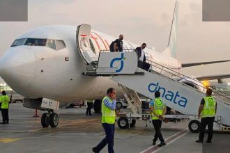 flydubai-ს რეისზე მოხდა საეჭვო ინციდენტი საუდის არაბეთში