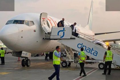 flydubai-ს რეისზე მოხდა საეჭვო ინციდენტი საუდის არაბეთში