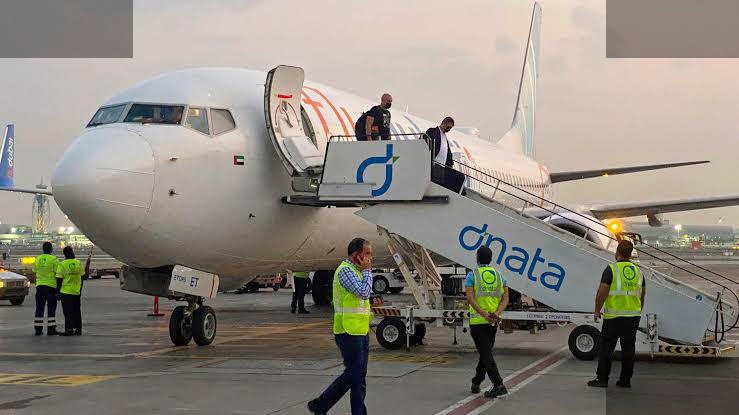flydubai-ს რეისზე მოხდა საეჭვო ინციდენტი საუდის არაბეთში