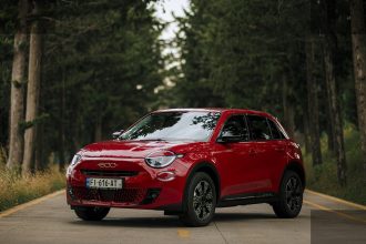 FIAT 600 Hybrid საერთაშორისო ჯილდოებით აღიარებული
