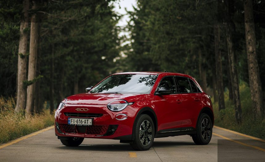 FIAT 600 Hybrid საერთაშორისო ჯილდოებით აღიარებული