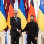 უკრაინა და გერმანია თავდაცვა-ენერგეტიკის შეთანხმებებს ხელმოწერენ