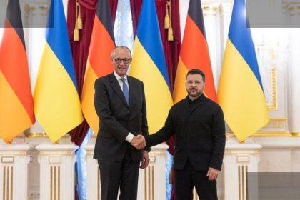 უკრაინა და გერმანია თავდაცვა-ენერგეტიკის შეთანხმებებს ხელმოწერენ