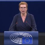 გოშევსკა: საქართველო ევროპას ეკუთვნის, არა ივანიშვილს
