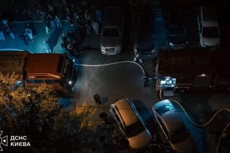 კიევში რუსული თავდასხმის შედეგად ორი ადამიანი დაიღუპა