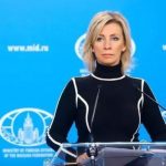 ზახაროვა: საქართველო უცხო გავლენის წინააღმდეგ იკავებს პოზიციას