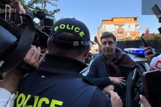 ქარტია ჟურნალისტ სანაიას დაკავებას კრიტიკულად ფასებს