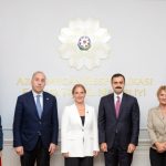 ლაშხი აზერბაიჯანის განათლების მინისტრის მოადგილეს შეხვდა