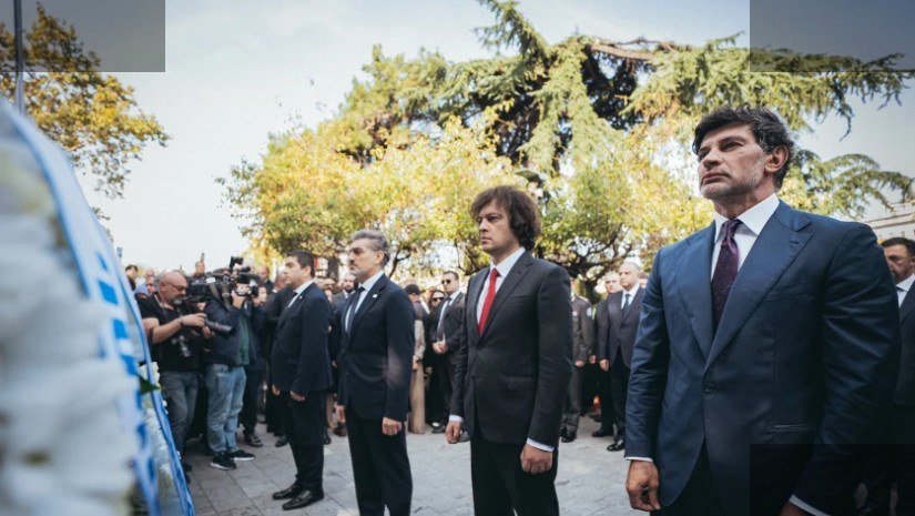 კალაძე: ოკუპაცია დროებითია, სამშობლო მარადიული
