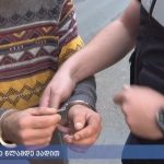 თბილისში ავტომობილის ქურდი ცხელ კვალზე დაკავდა