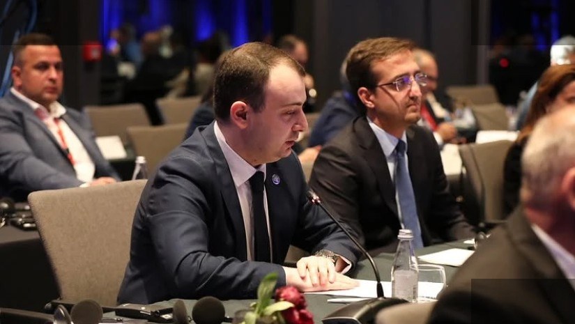 საქართველოს პარლამენტი ევროკავშირის გაფართოების კონფერენციაში მონაწილეობს