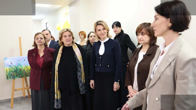 ბაგრატიონმა ბათუმის ინკლუზიური განათლების ცენტრი ეწვია