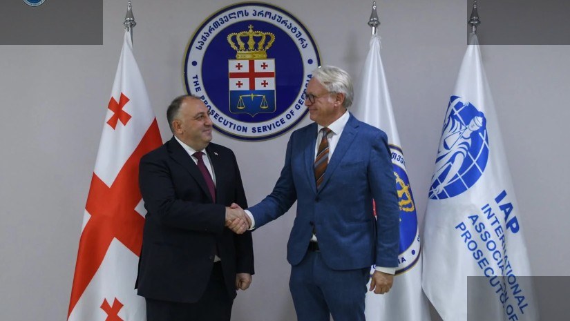 IAP-ის ლიდერი გვარაკიძეს მადლობას უხდის თანამშრომლობისთვის