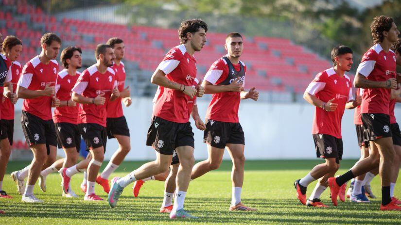 U21 ნაკრები საბერძნეთთან მატჩის მზადებას აქტიურად აგრძელებს