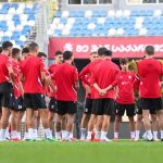 საქართველოს ნაკრების შემადგენლობა ჩრდ. ირლანდიის წინააღმდეგ