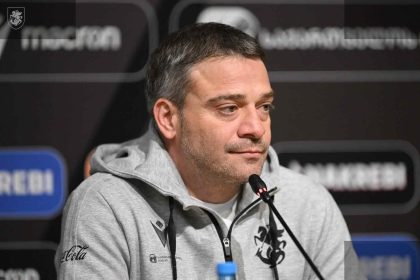 საქართველო უკრაინის წინააღმდეგ ევროკვალიფიკაციაზე