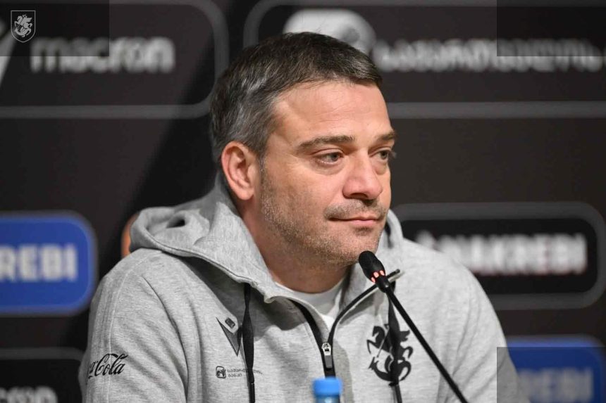 საქართველო უკრაინის წინააღმდეგ ევროკვალიფიკაციაზე