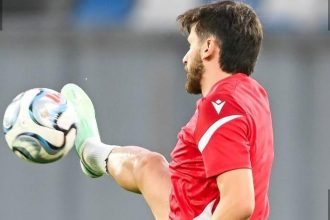 საქართველო უკრაინას წინააღმდეგ ახალი მწვრთნელის დებიუტით