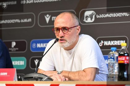 იაშვილი: ევროპის ჩემპიონატზე ისევ ვითამაშებთ