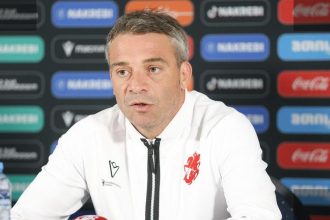 სვანაძე: უმეტეს ნაწილში უკეთესი ვიყავით