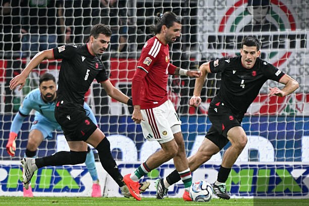 საქართველოს ნაკრების მოთამაშეები უნგრეთთან მატჩში შეფასდნენ