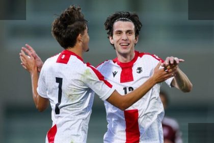 საქართველოს U19 ლატვიასთან 2:2 დაიკავა