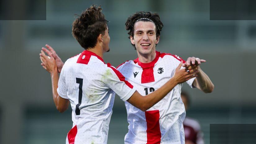 საქართველოს U19 ლატვიასთან 2:2 დაიკავა