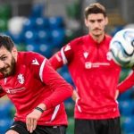 საქართველო ჩრდ. ირლანდიას წინააღმდეგ თამაშობს