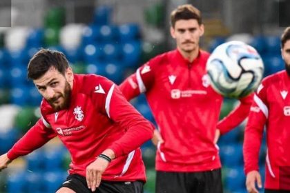 საქართველო ჩრდ. ირლანდიას წინააღმდეგ თამაშობს