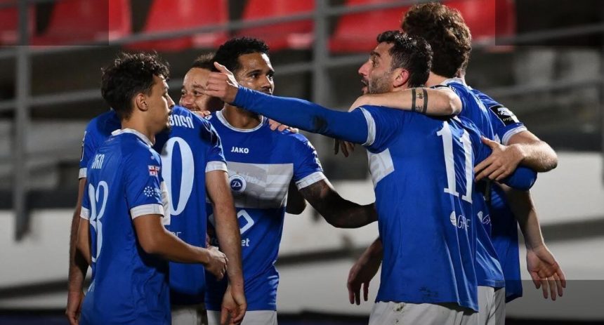 დინამო ლიდერობს - იბერიას უბრუნდება 1:2