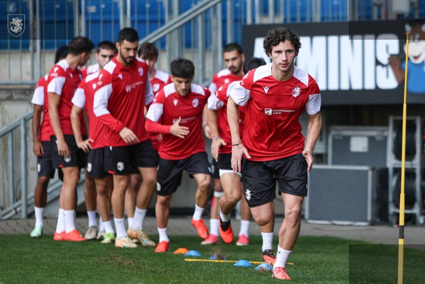 U21 ნაკრები გერმანიაში გასვლის ჯიბეს სცემს