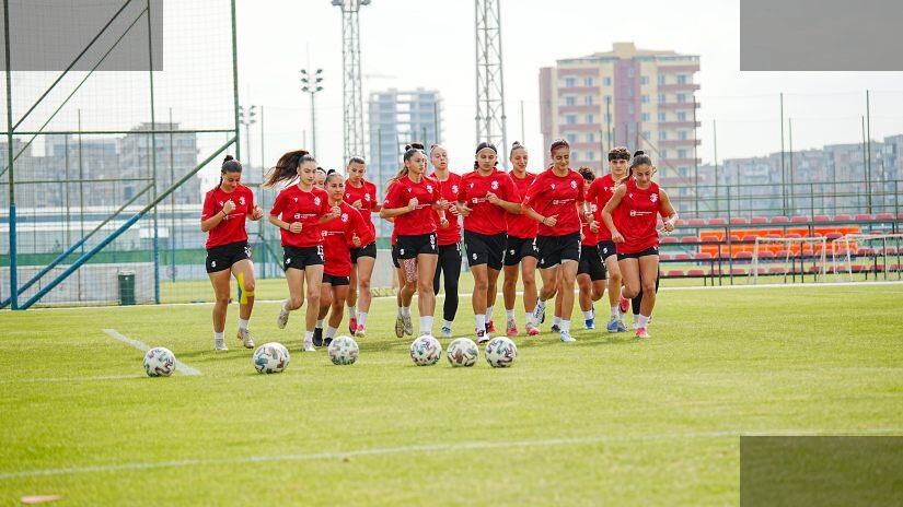U19 გოგონათა ნაკრები ევროპის ჩემპიონატის კვალიფიკაციაში