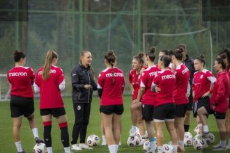ქალთა ნაკრები მოლდოვაში ამხანაგურ მატჩებს ითამაშებს