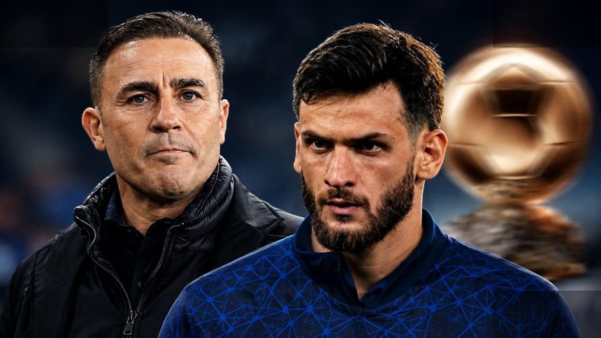 კანავარო: კვარაცხელიამ "ოქროს ბურთი" უნდა მოიგოს