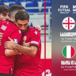 ფუტსალის ნაკრები მსოფლიო ჩემპიონატის კვალიფიკაციაზე