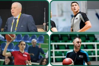 ქართველი საარბიტრო კორპუსი ევროპული ბასკეტბოლის მსოფლიო ჩემპიონატის მატჩებზე