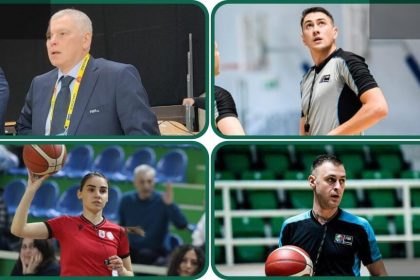 ქართველი საარბიტრო კორპუსი ევროპული ბასკეტბოლის მსოფლიო ჩემპიონატის მატჩებზე
